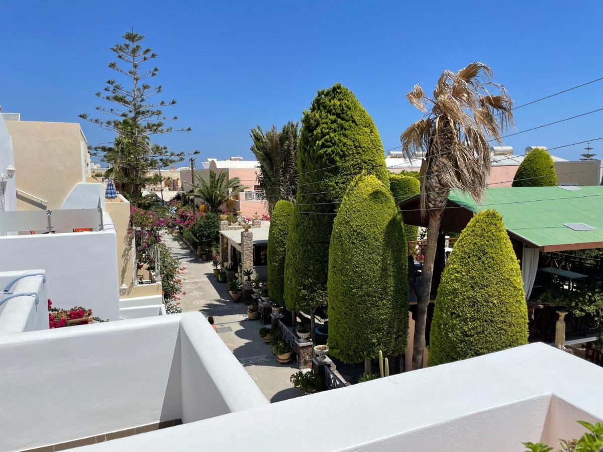 Leonidas Apartments Kamari  Ngoại thất bức ảnh