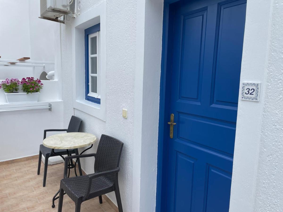 Leonidas Apartments Kamari  Ngoại thất bức ảnh