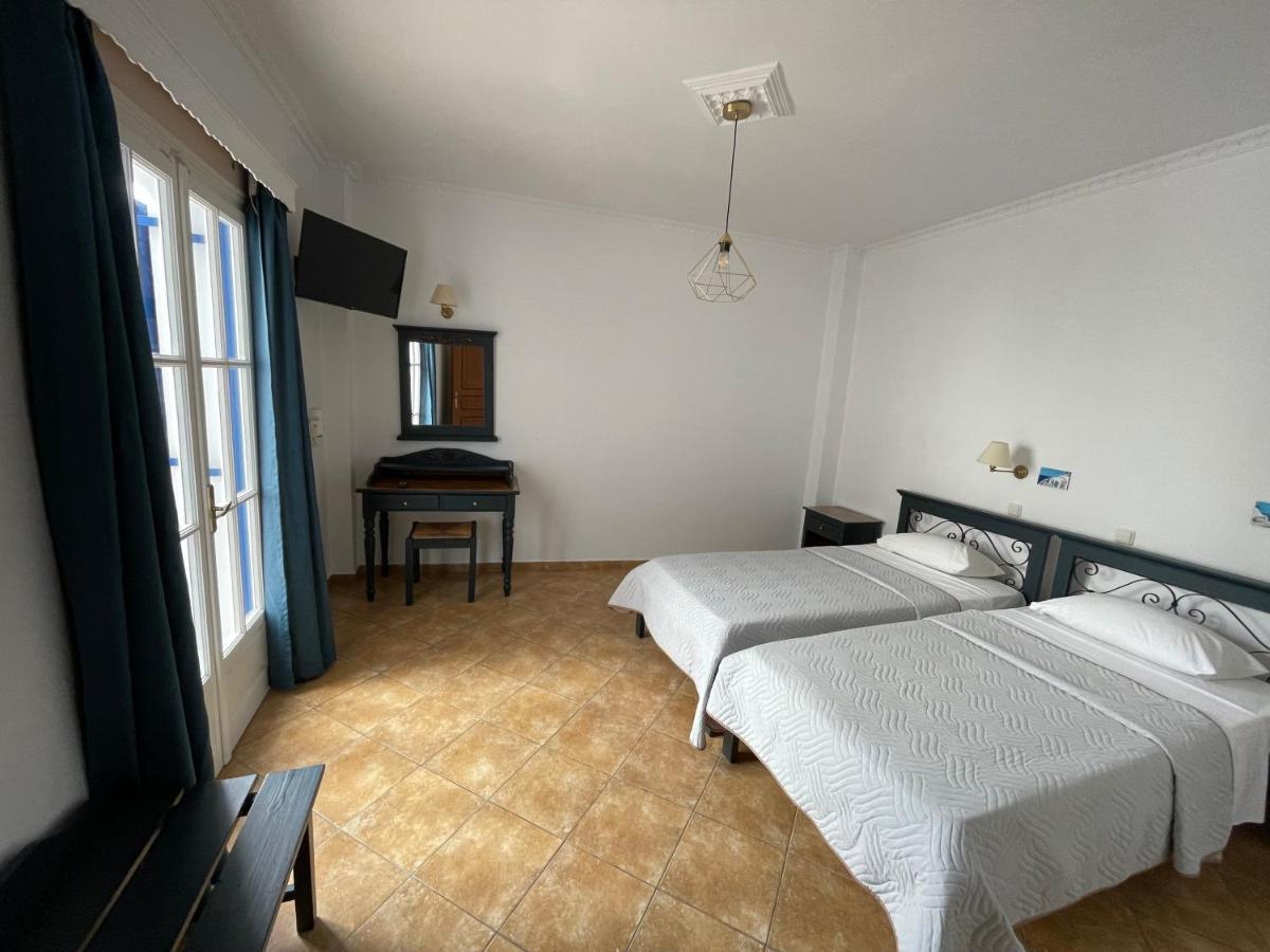 Leonidas Apartments Kamari  Ngoại thất bức ảnh